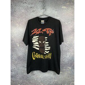 ZZ TOP’S CONTINENTAL SAFARI 1996 TOUR VINTAGE SINGLE STITCH MEN’S T SHIRT SZ M